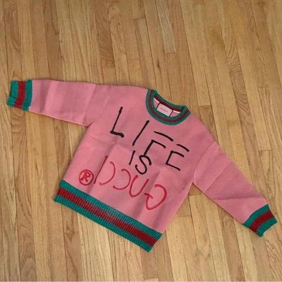 Gucci - Life is Gucci - Sweater - Picture 4 of 12